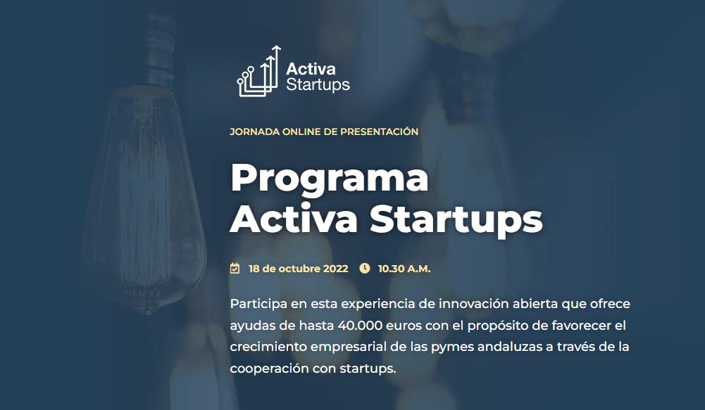 Programa Activa Startups